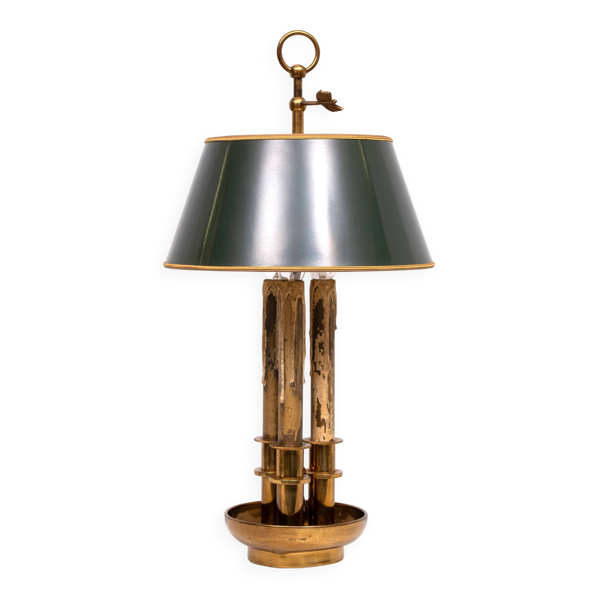 Louis XV Style Three Light Bouillotte Lamp France