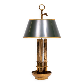 Lampe bouillotte à trois lumières de style Louis XV, France