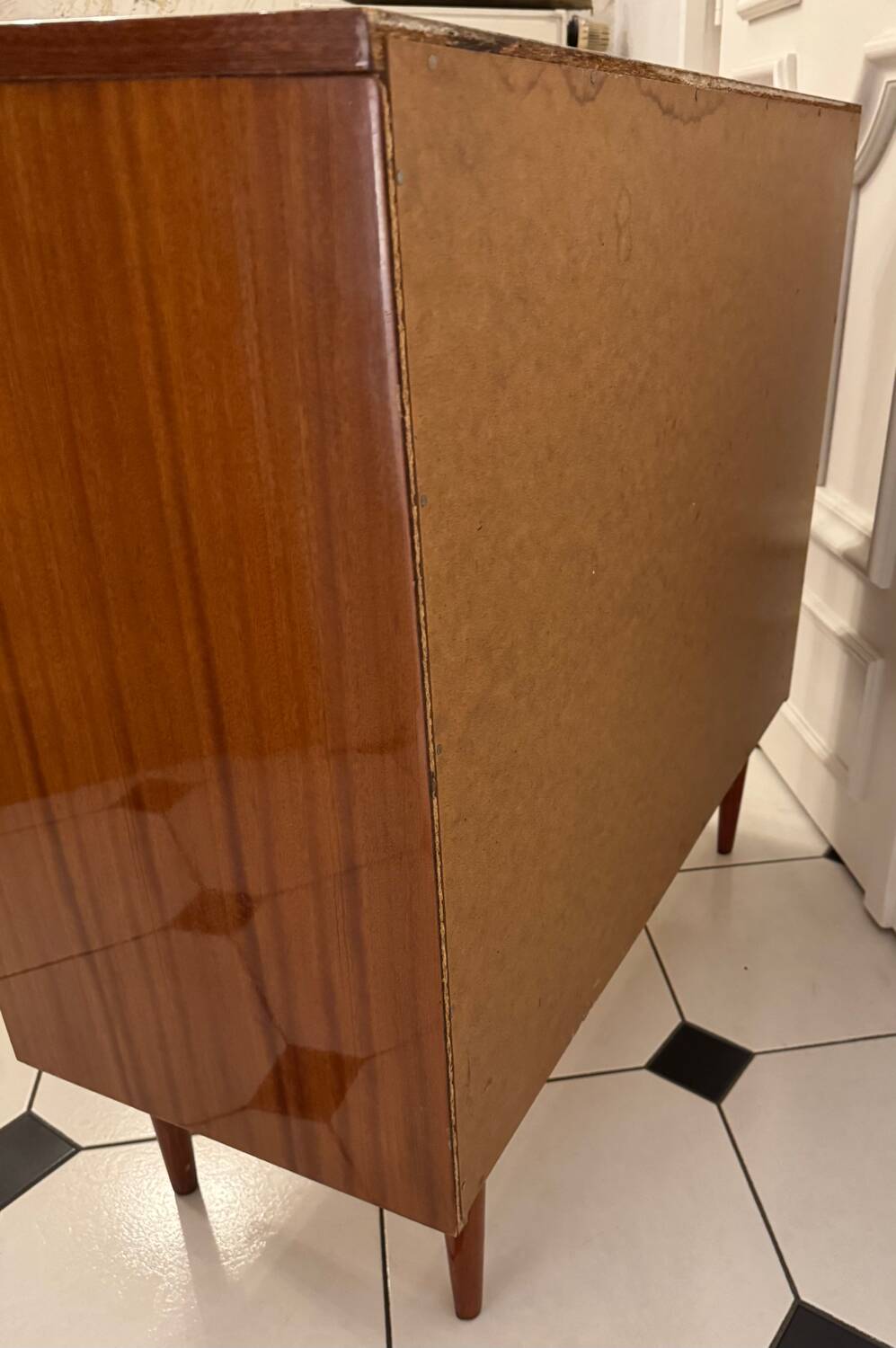 Vintage Scandinavian chest of drawers