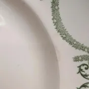 Large oval dish Terre de fer Creil et Montereau Labrador – Napoleon I service