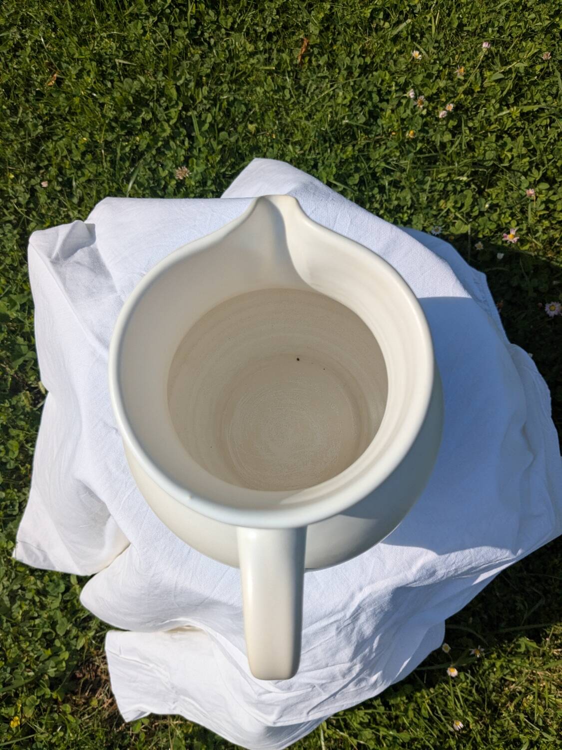 Large pitcher from the Marais pottery in France