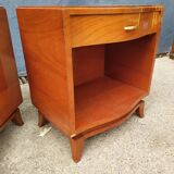 Pair of vintage bedsides
