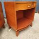 Paire de chevets vintage