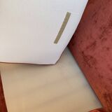 Coral velvet toad sofa