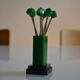Set of 11 spades a aperitif epoque art deco in bakelite