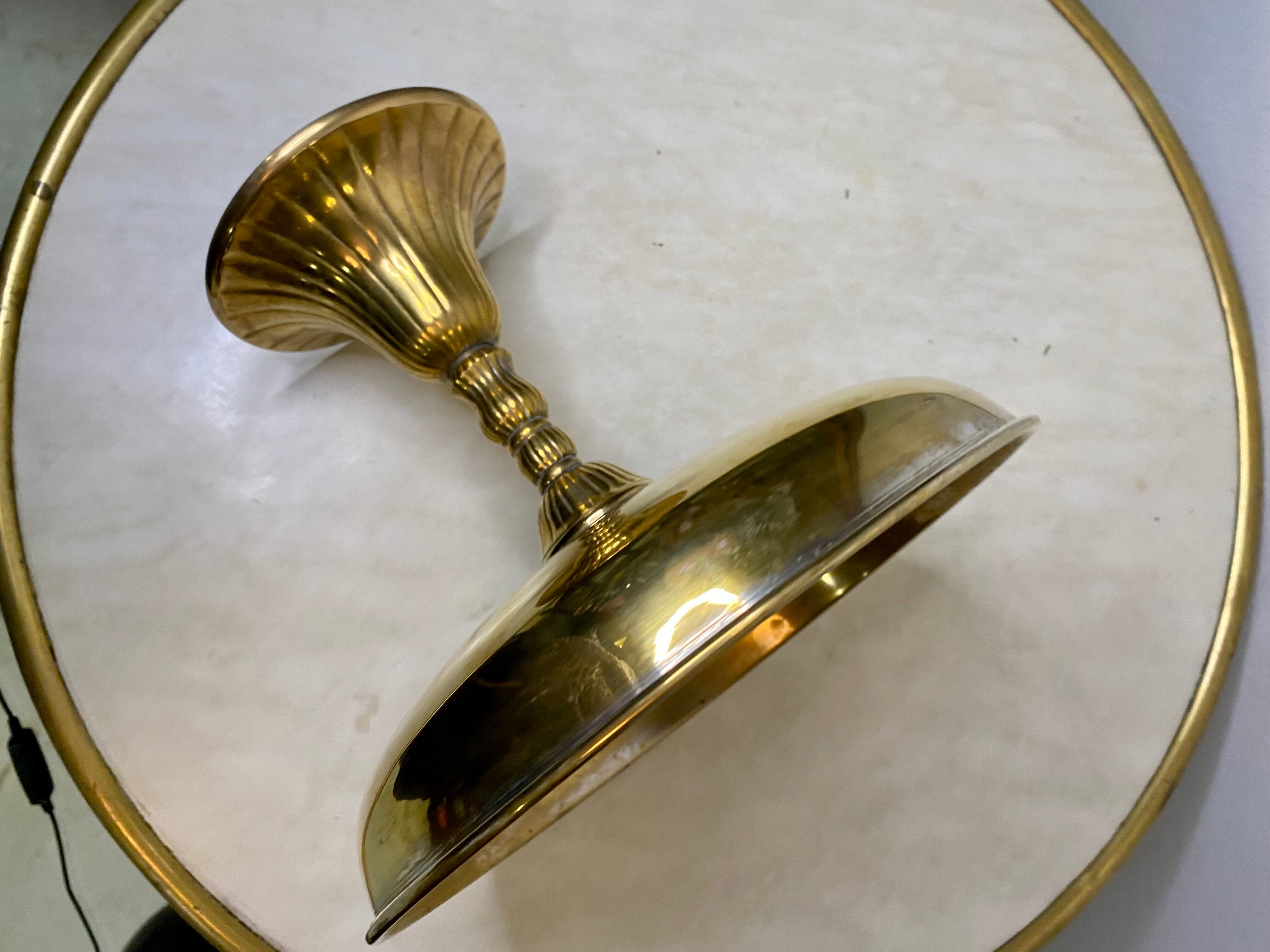 Brass cut
