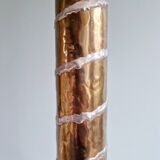 Banana tree floor lamp in brass, Henri Fernandez, 1970s