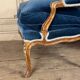 Pair Of Armchairs For Queen Louis XV, Carved “oak” Wood 18th Century