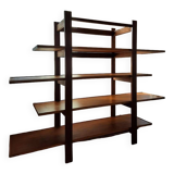 Wooden bookcase
