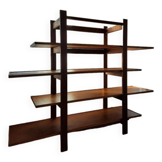 Wooden bookcase