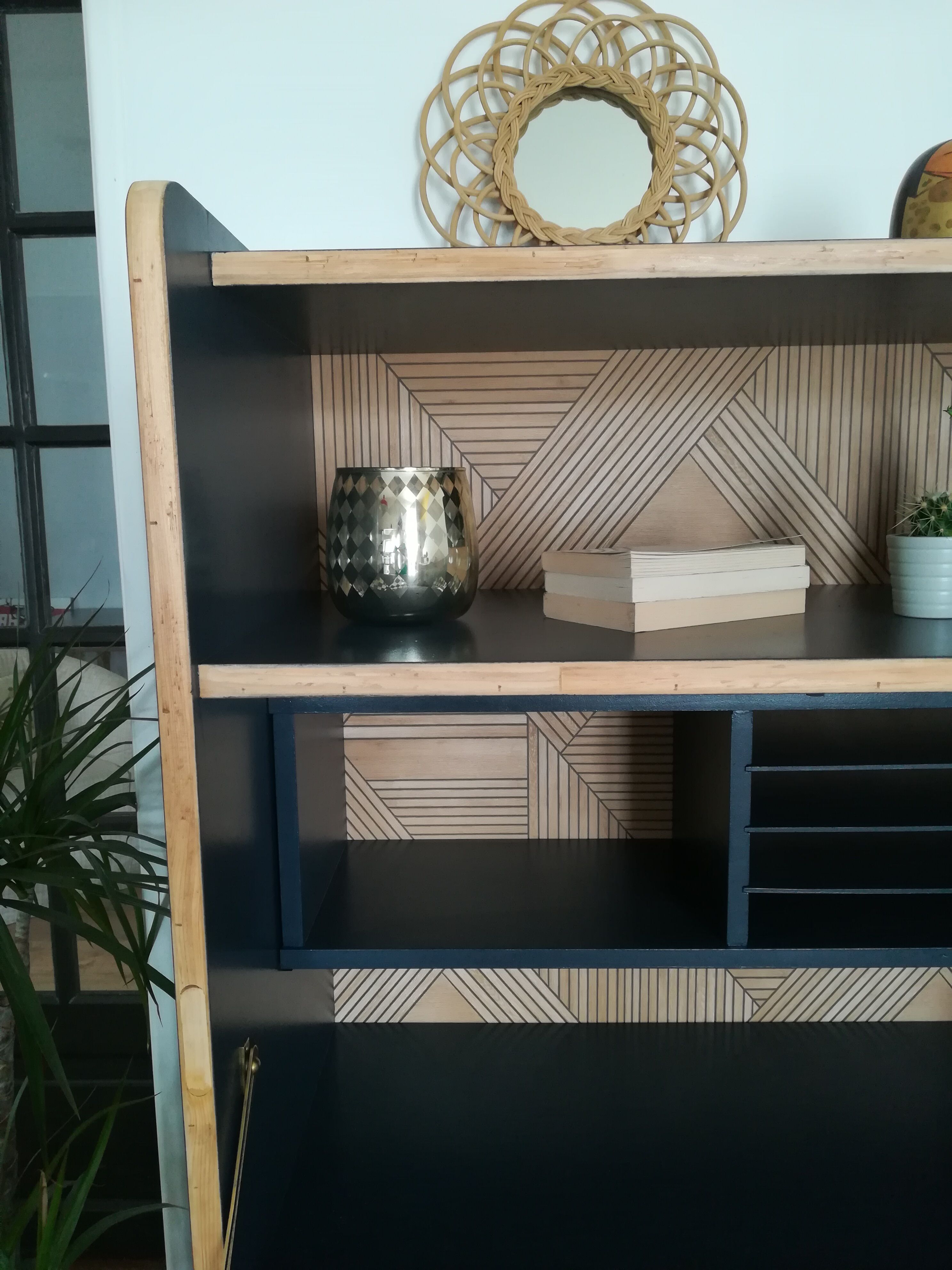 Vintage writing desk 50/60