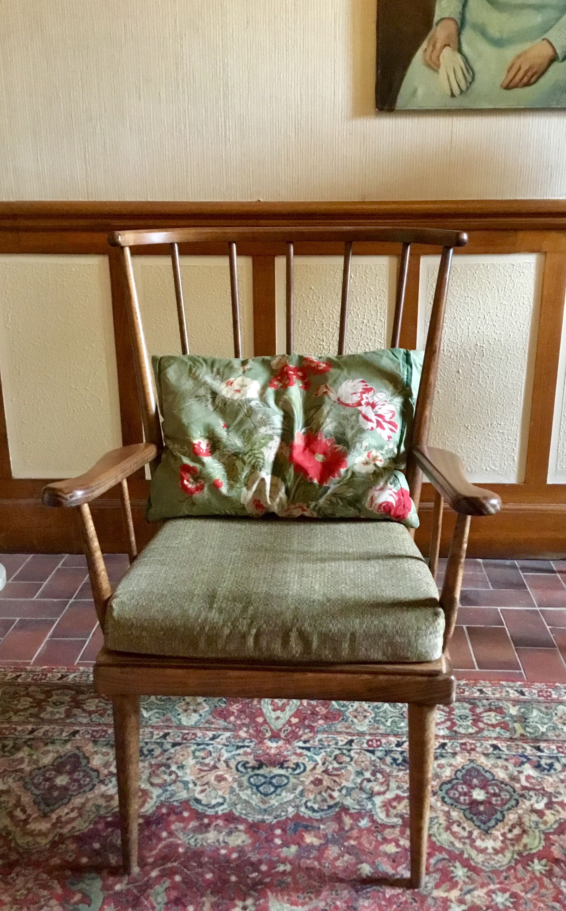 Baumaan fan armchair