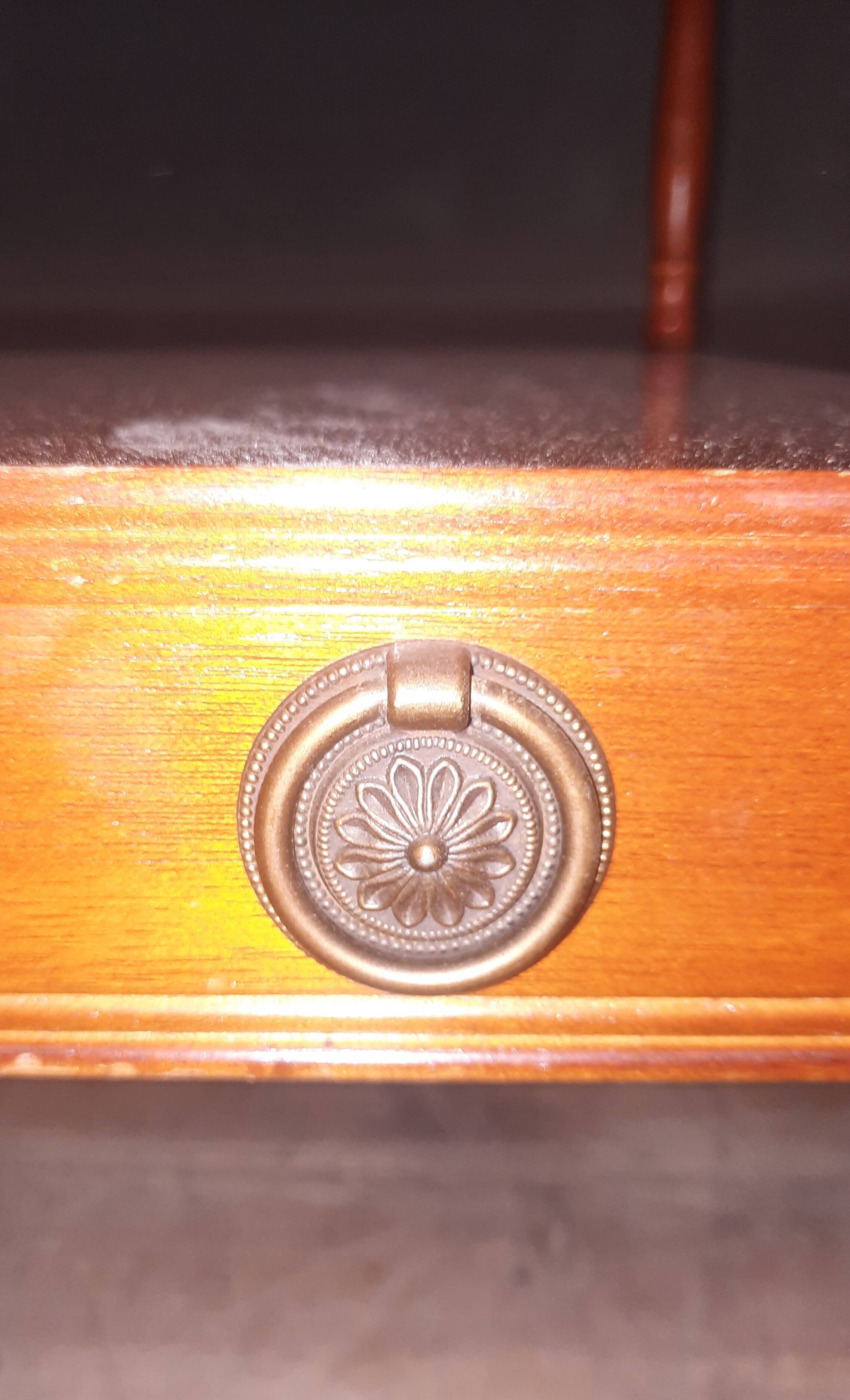 Pair of side tables