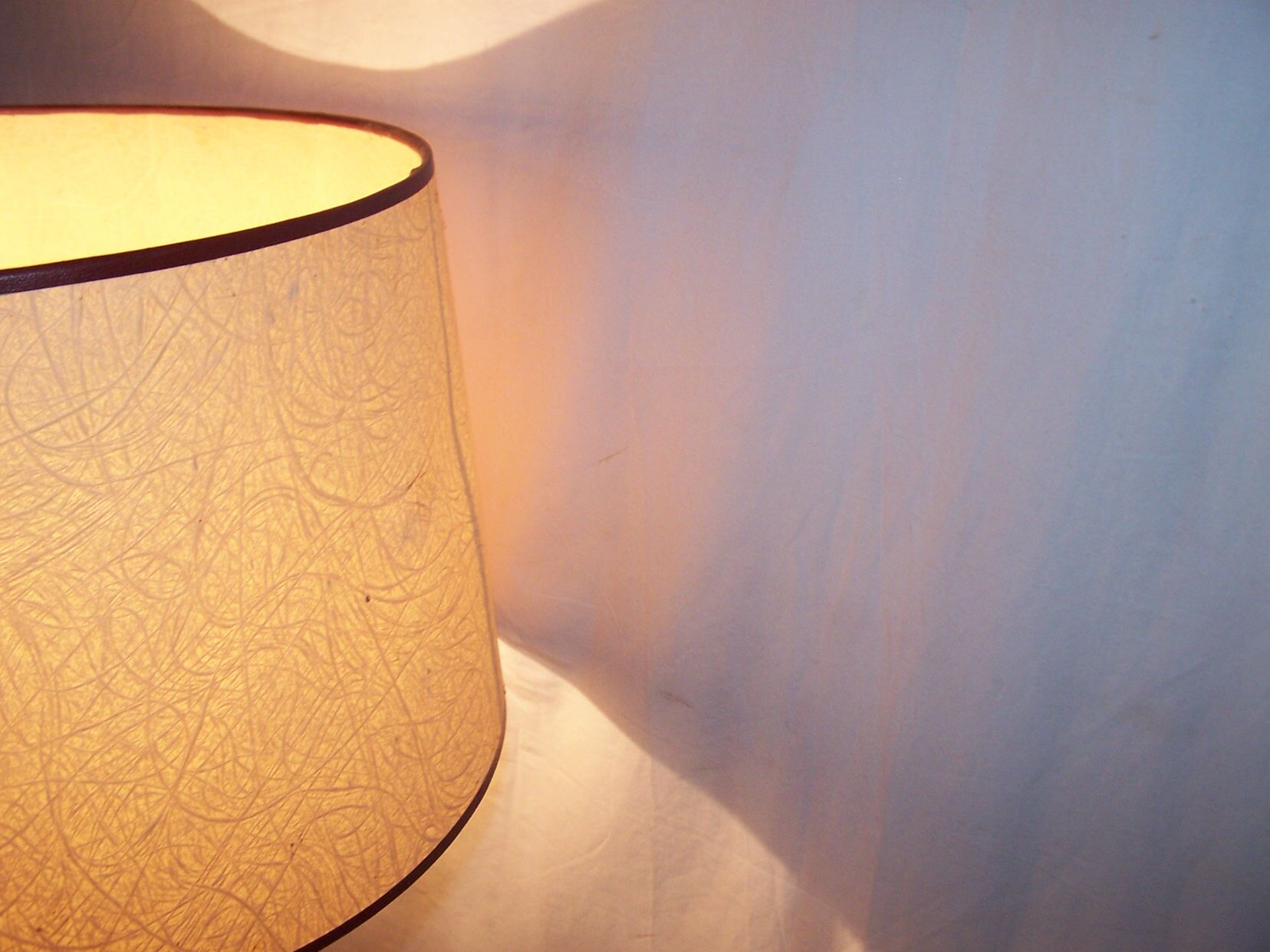 Leather desk lamp 50