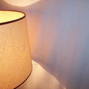 Leather desk lamp 50