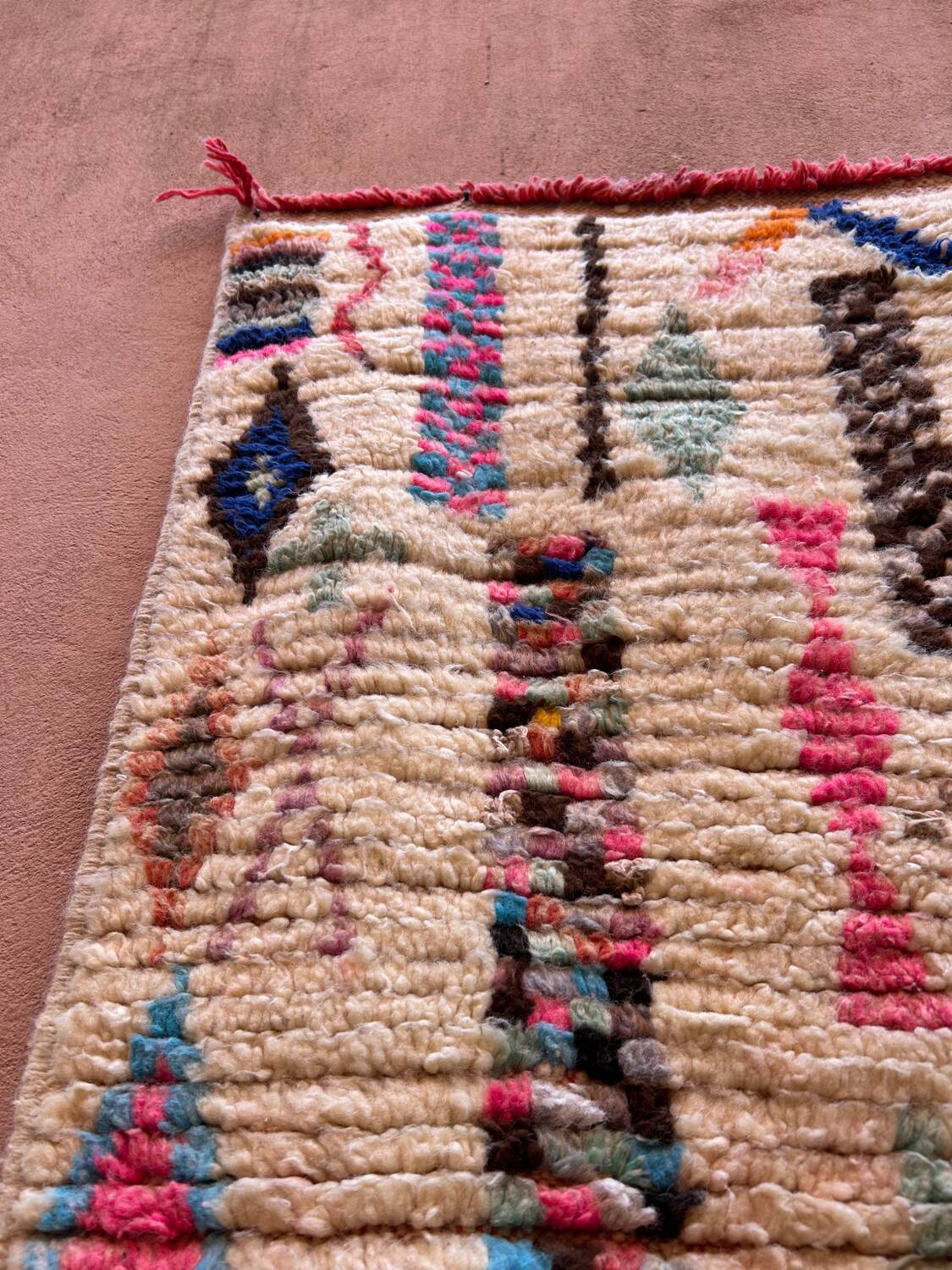 Boujaad Berber rug for hallway