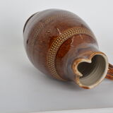 Carafe en grès vernissé