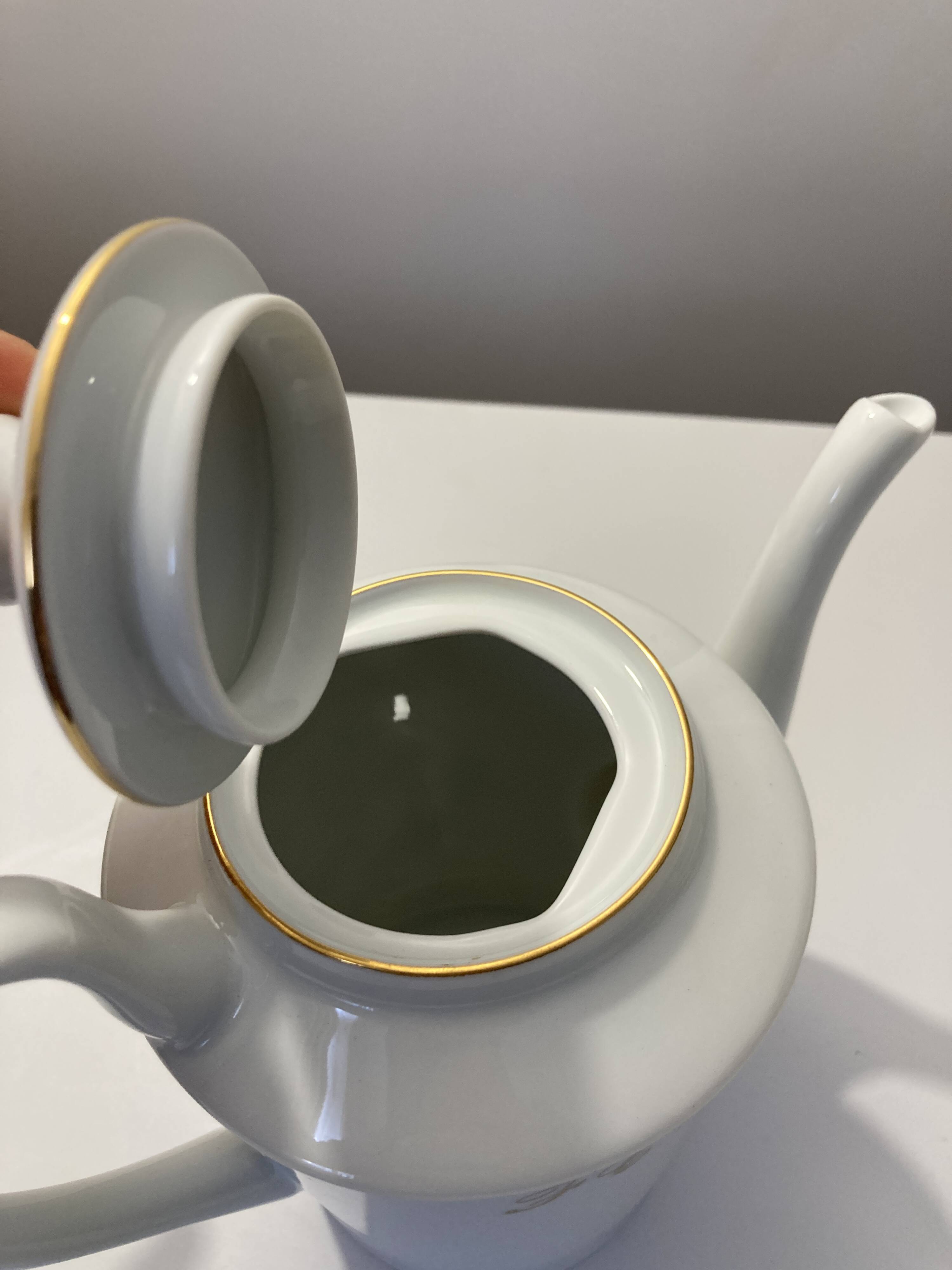 Limoges porcelain service paradise bird