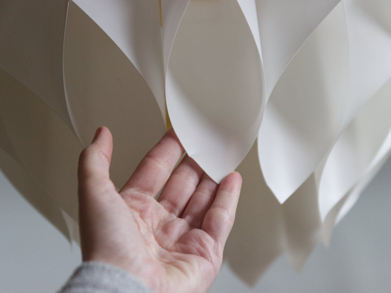 "Butterfly" pendant lamp by Lars Schioler for Hoyrup