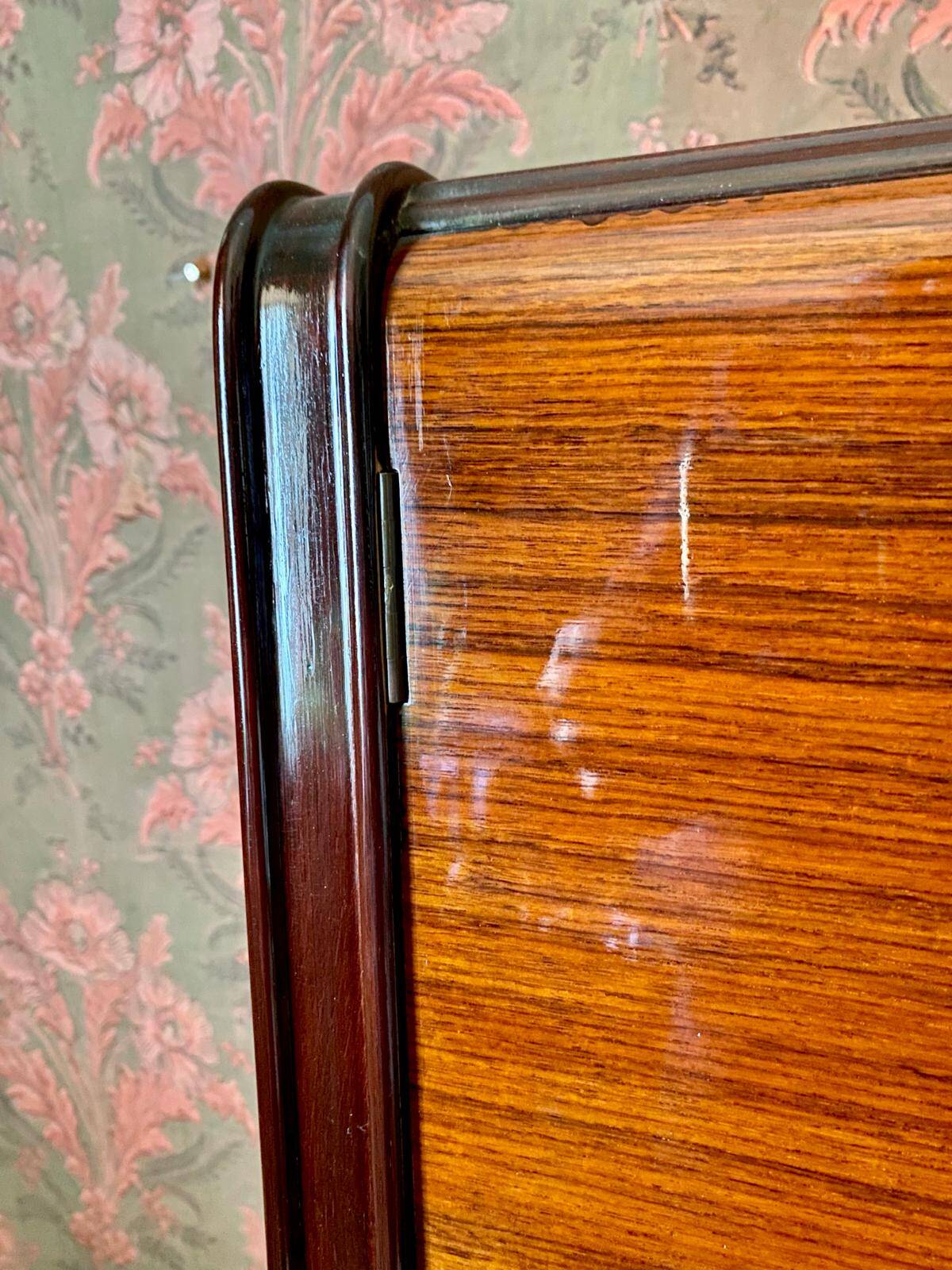 Mid-Century Modern Italian Sideboard with Bar Cabinet 1950s