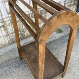 Old saddle rack