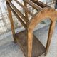 Old saddle rack