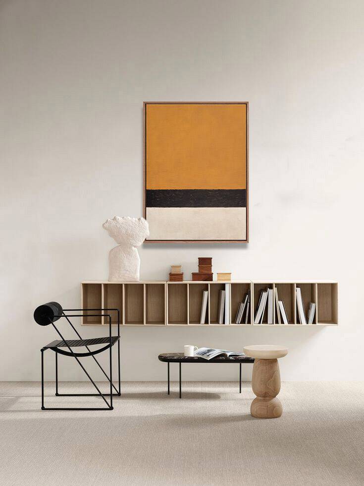 Peinture originale abstraite, B69