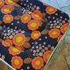Pliant de camping  vintage fleuri