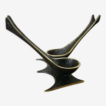 Pipe holder Swallows by Walter Bosse