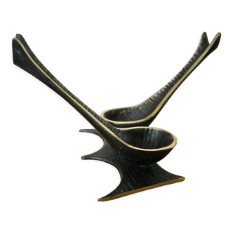 Pipe holder Swallows by Walter Bosse