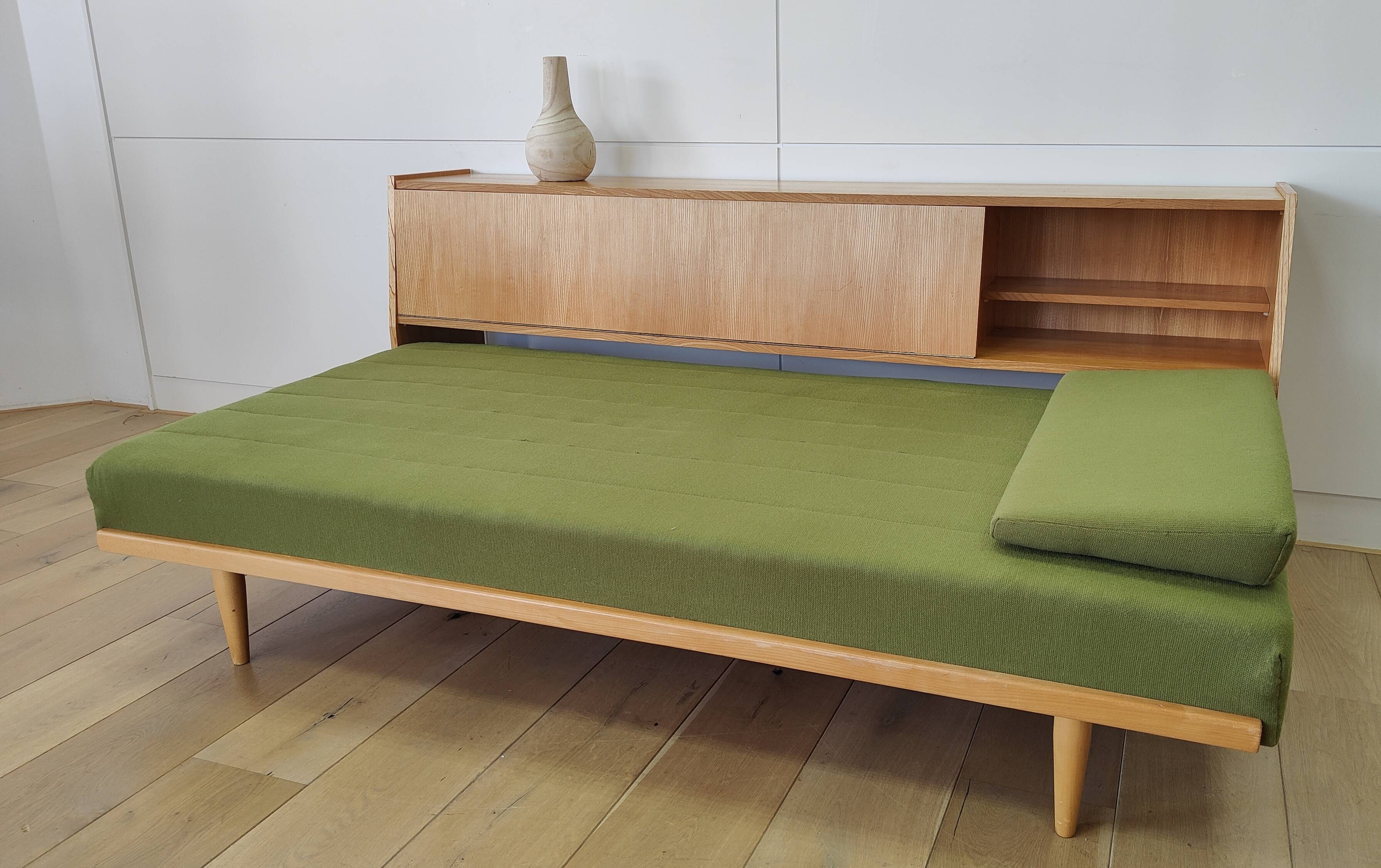 Mid-century sofa bed