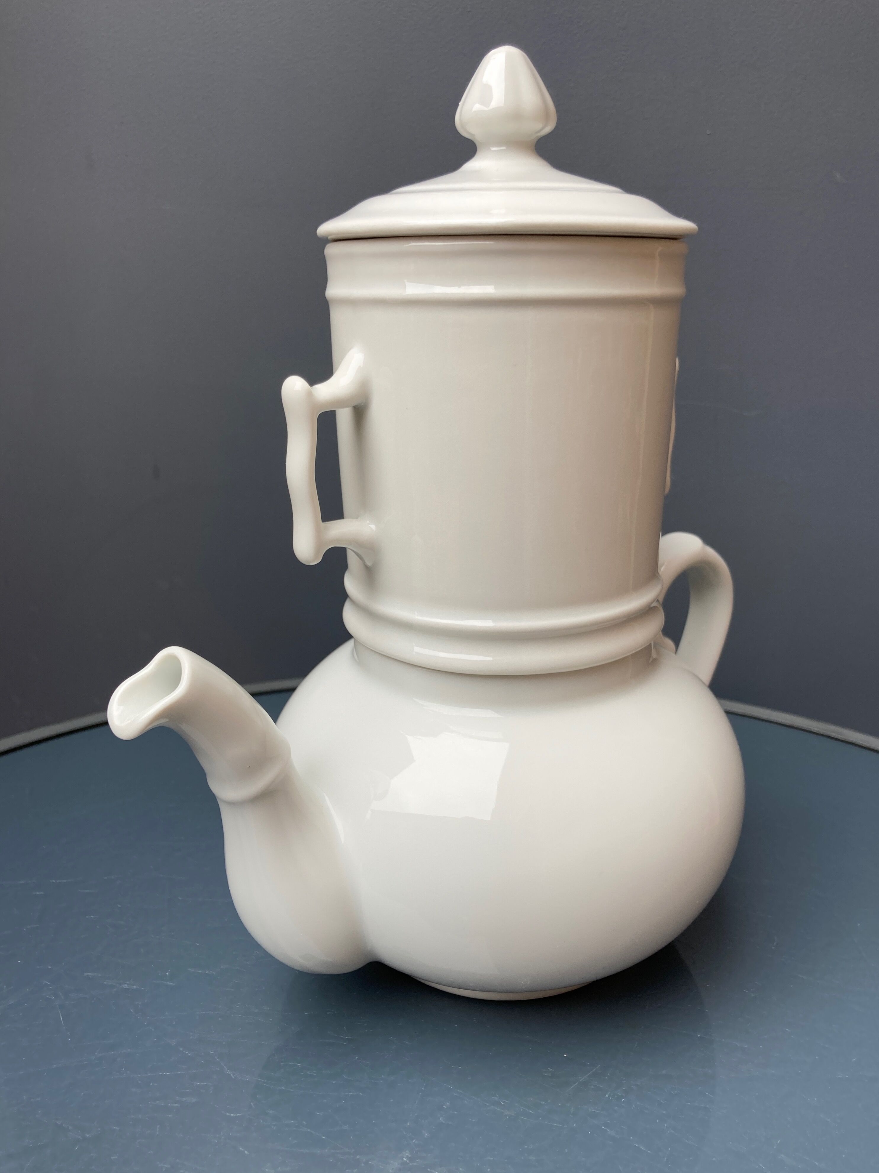 Pillivuyt porcelain herbal tea