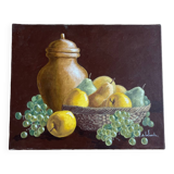 Nature morte poire