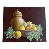 Still life pear