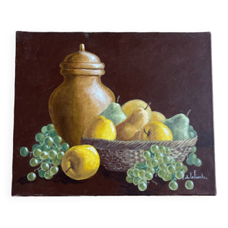 Still life pear