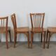 Set de 4 chaises bistrot Baumann n°56