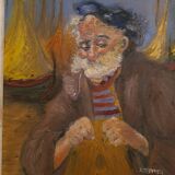 Tableau le pêcheur
