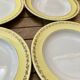 Set de 6 assiettes creuses Luneville modèle Libourne