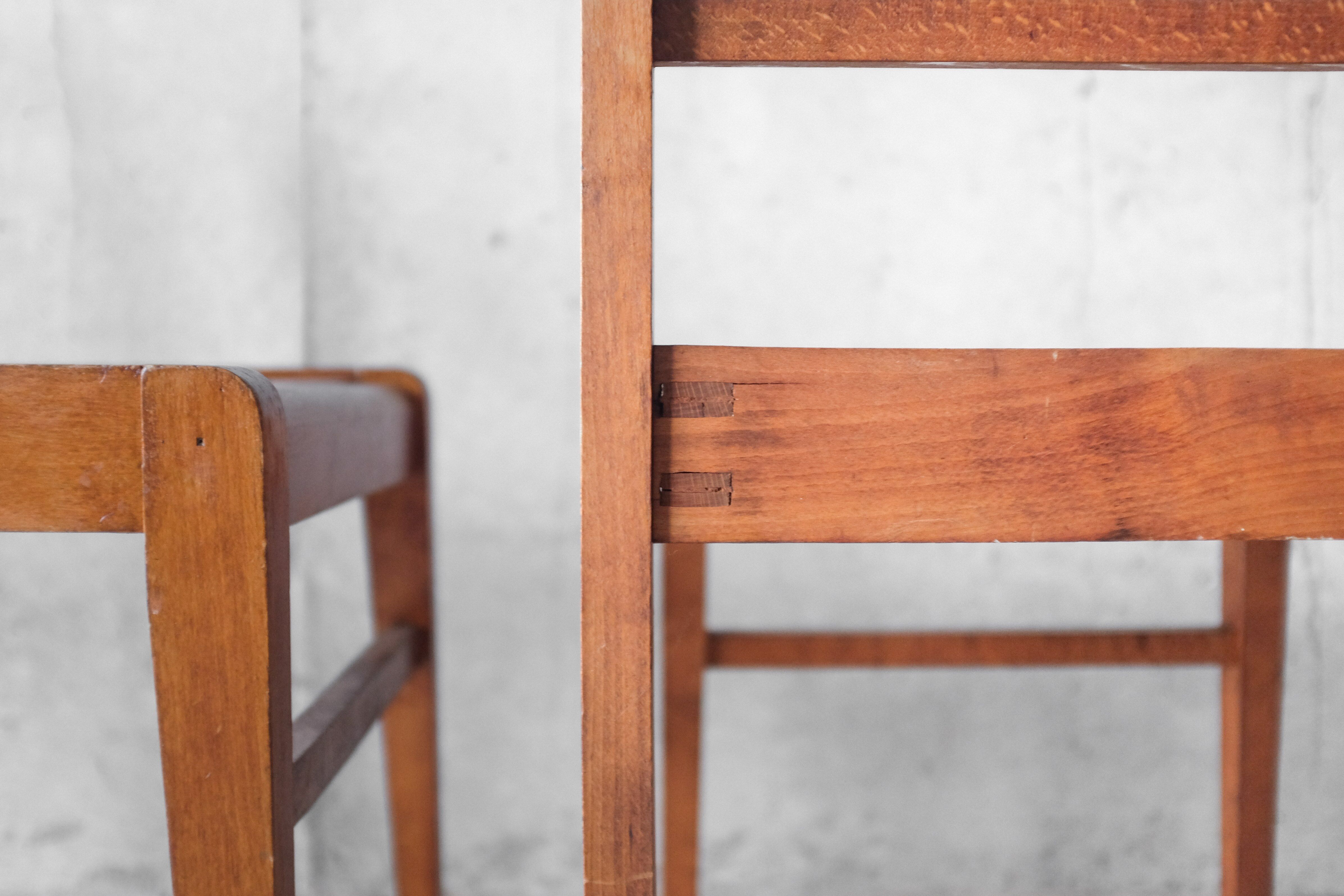 René Gabriel stackable chairs - Reconstruction