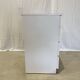 Vintage white and brown formica dresser with 4 deep drawers