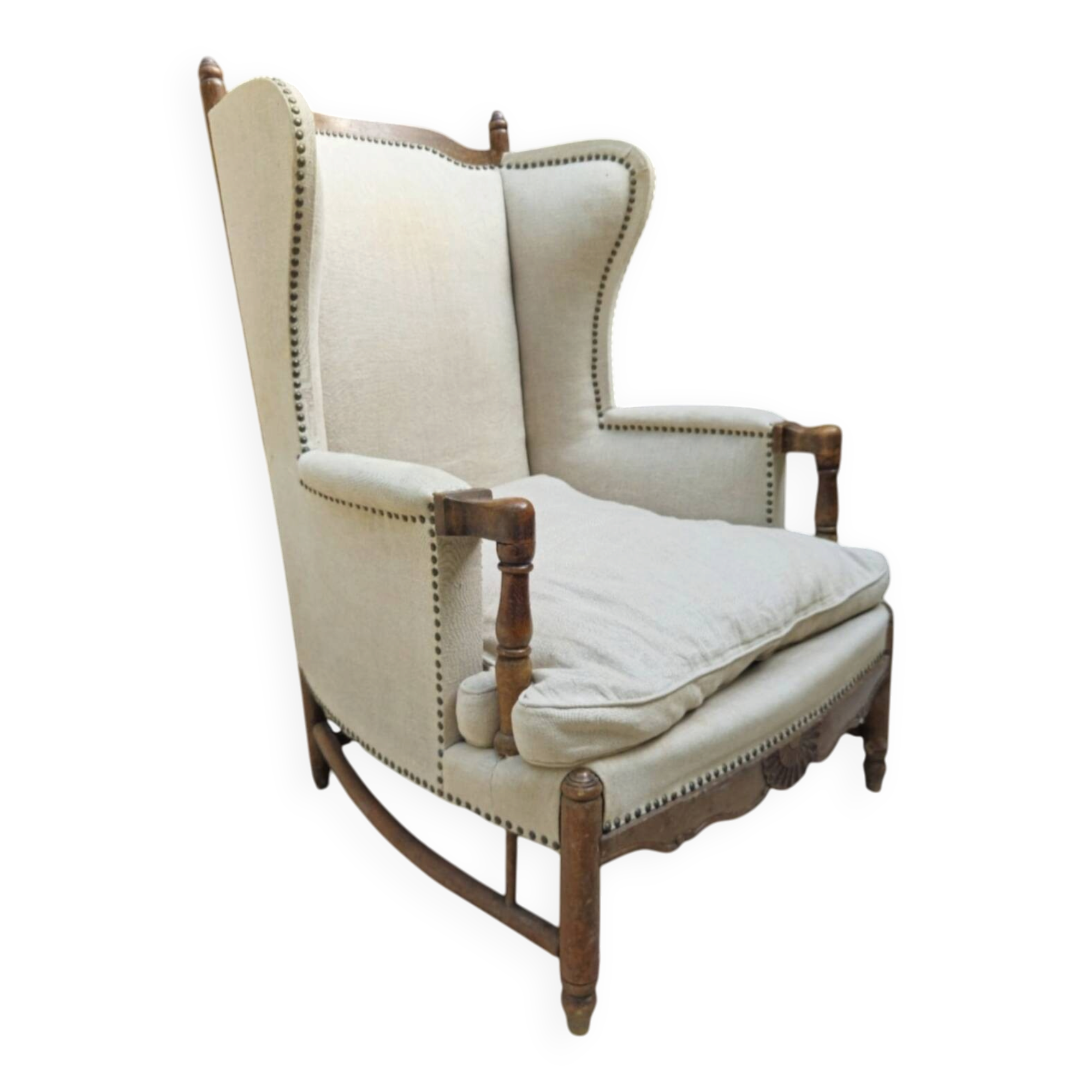 Wingback chairs
