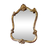 Miroir coquille Louis XV