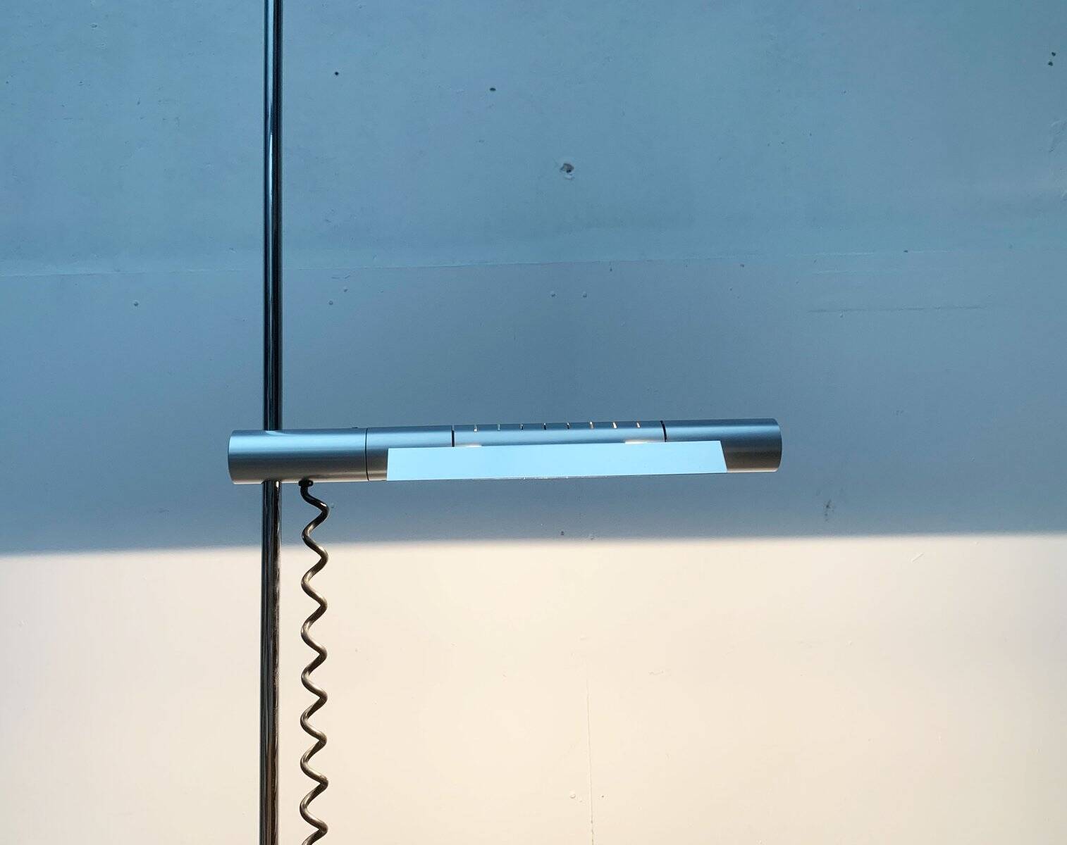 Vintage floor lamp Halo 250 by Rosemarie & Rico Baltensweiler for Swisslamps International