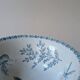 Antique earthenware bowl