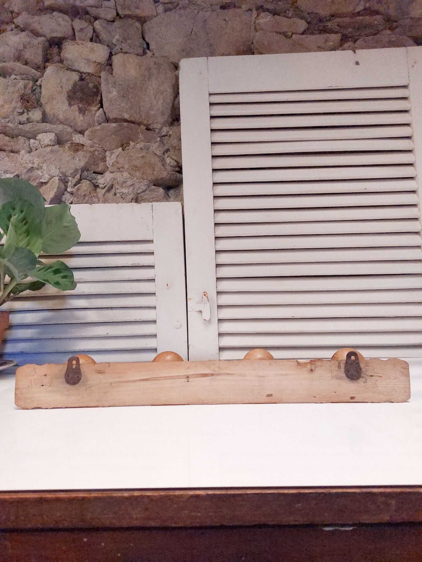 Porte manteau 4 patères 