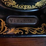 Old Singer sewing machine