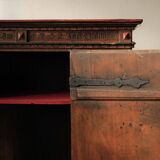 Armoire bavaroise peinte en pin massif – XVIIIᵉ siècle