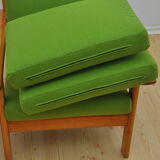 Armchairs by Knoll Antimott, 1960s, set of 2