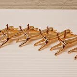 Set 6 deer knife holders