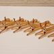 Set 6 deer knife holders
